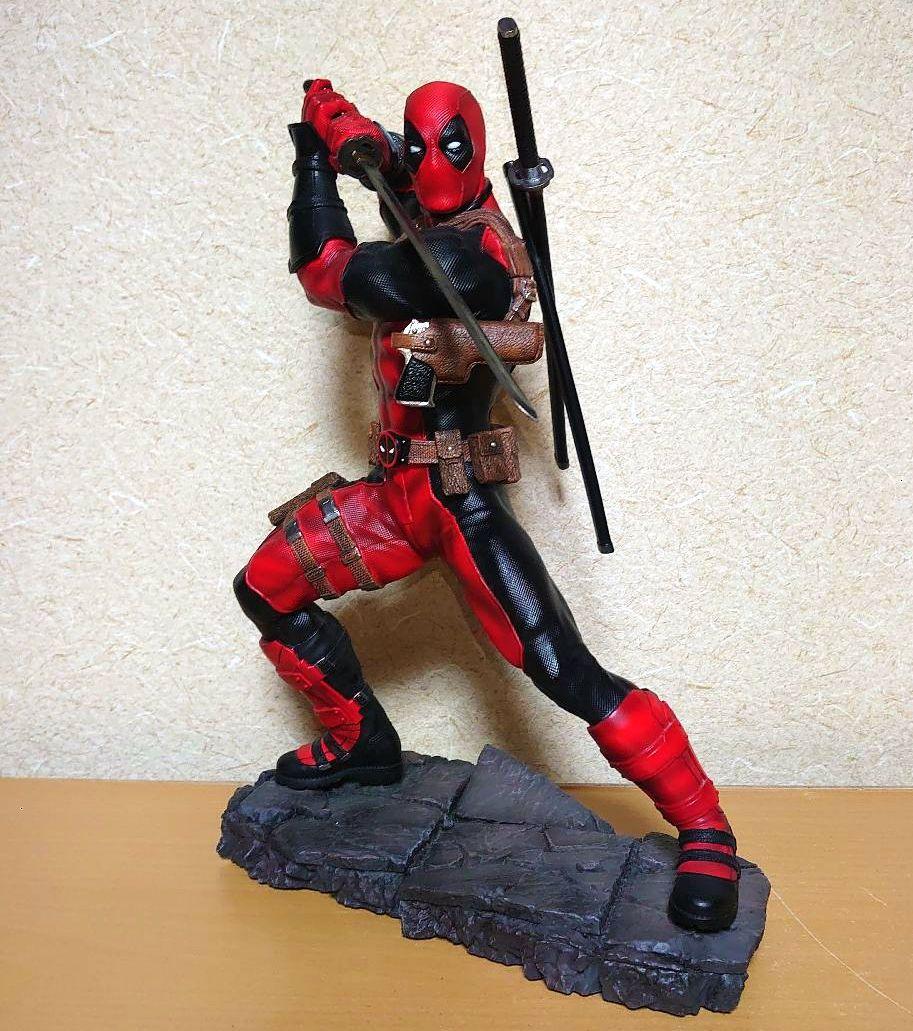 

[USED] Deadpool Maximum Fine Art Statue Figure