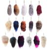 Cute Foxes Tail Key Chain Backpack Pendant for Birthday Christmas Party Gift
