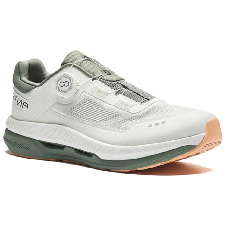 Anta C37 4.0 Men Cushion Running Shoes White Black 112527771-1