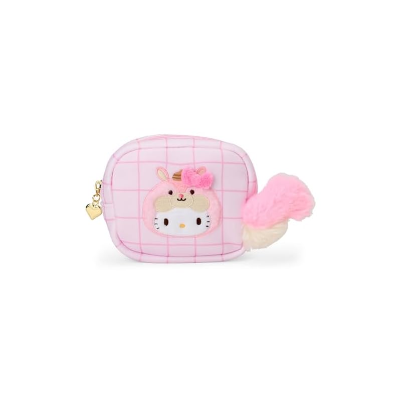 Sanrio Hello Kitty Squirrel Pouch (Fluffy Squirrel) for Ages 3 and Up, Product Number 223590