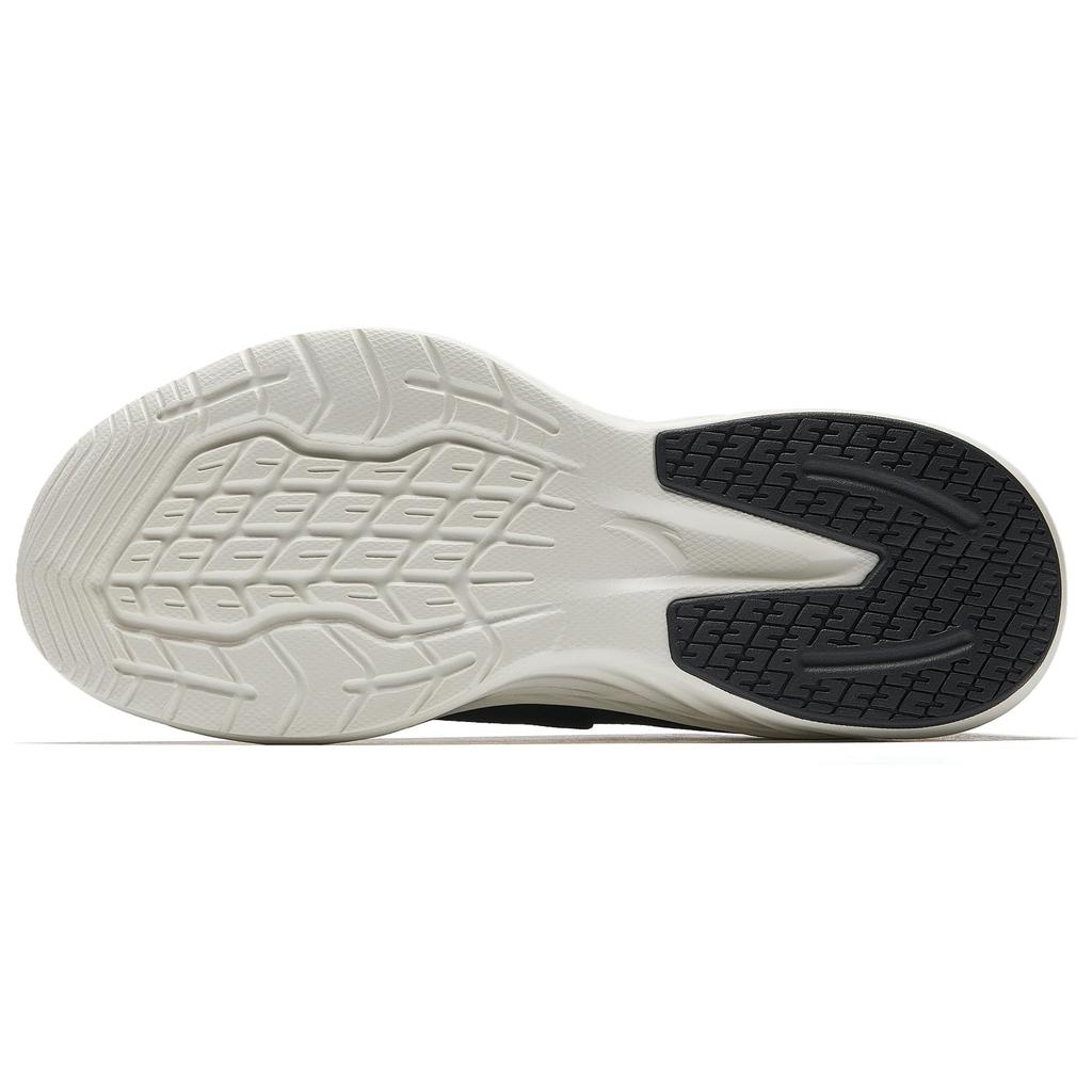 Anta Lingyu Lightweight Breathable Low-Top Casual Running Shoes Women Sneaker Black 922525522-4