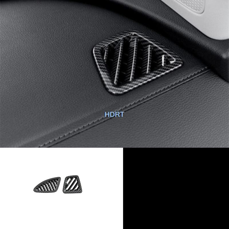 Car Carbon Fibre Interior Gear Shift Window Control Panel Water Cup Vent Outlet Steering Wheel Cover For Kia Sportage NQ5  +