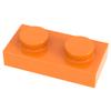 [Funbrick] 50&100&200PCS Plate 1x2 3023 Compatible with Famous Brand Building Block Classic Building Blcok Toys MOC DIY