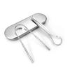 Stainless Steel U-Shaped Tongue Scraper for Oral Care