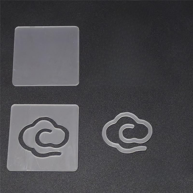 Incense Coil Acrylic Mold Ancient Method DIY Lotus/auspicious Cloud/ingot/Concentric Circles/dragon Pattern Incense Coil Tools