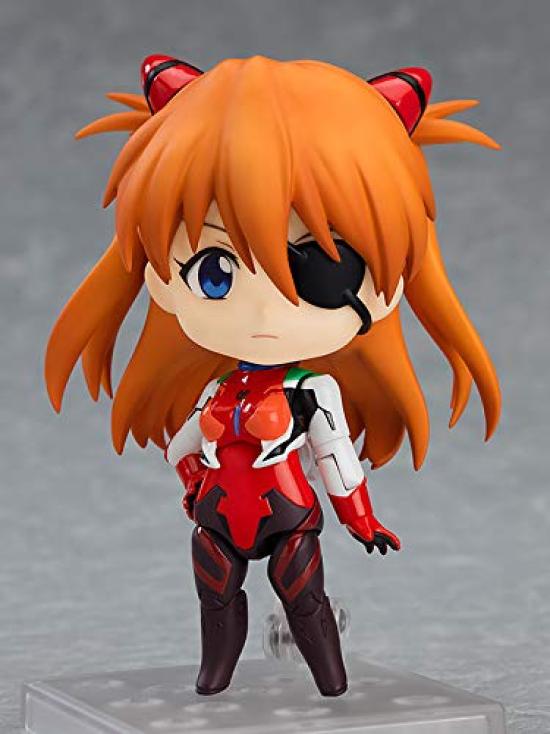 Nendoroid Evangelion New Theatrical Version Shikinami Asuka Langley Plug Suit Ver. Non-scale ABS&PVC Painted Movable Figure G12196