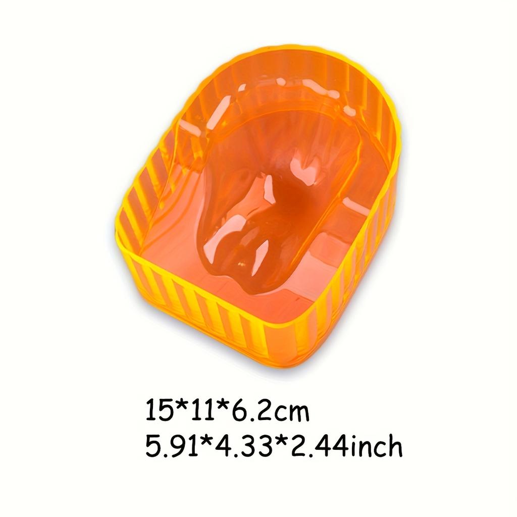 Japanese Styl Manicure Soaking Bowl Professional Polish Care Hand Soaking Bowl Nail Polish Tray Nail Care Tool, Nail Polish Nail Cleaning Tool