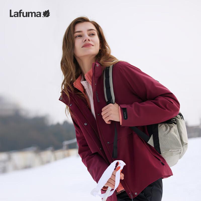 LAFUMA Women's 3-in-1 Fleece Lined Windbreaker Jacket