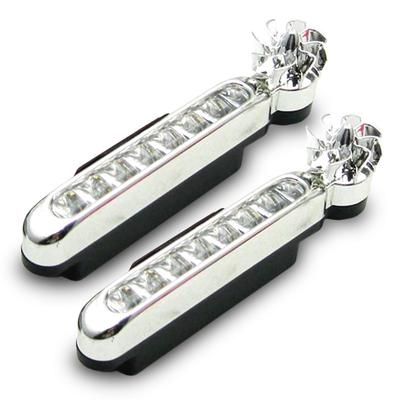 ZooooM ZM-FUUKAZE-CA Set of 2 Wind Power Generation LED Lights Color Car Wind Electric