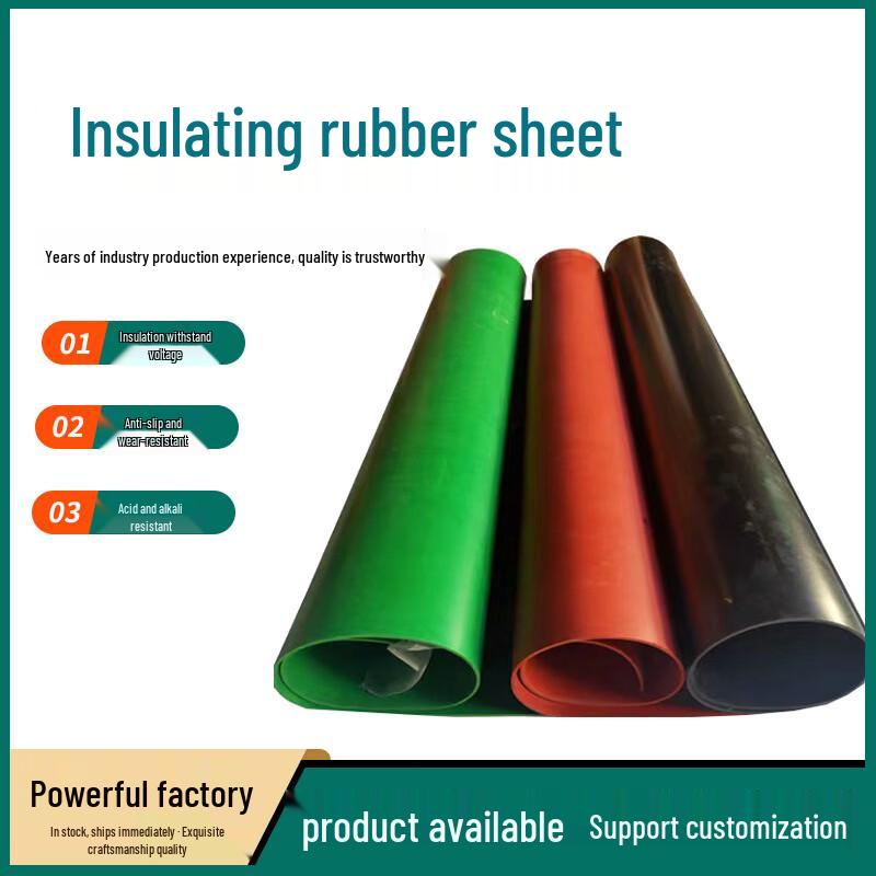 Industrial Insulating Rubber Mat