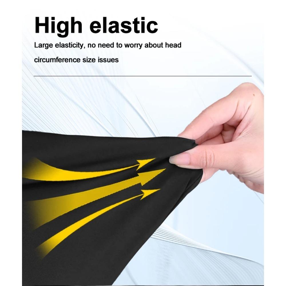 Maska do jazdy motocyklowej Ochrona przed wiatrem i ciepło Oddychająca maska na całą twarz Kominiarka Czapka Szalik Kaptur Moto Biker Czapka wiatroodporna