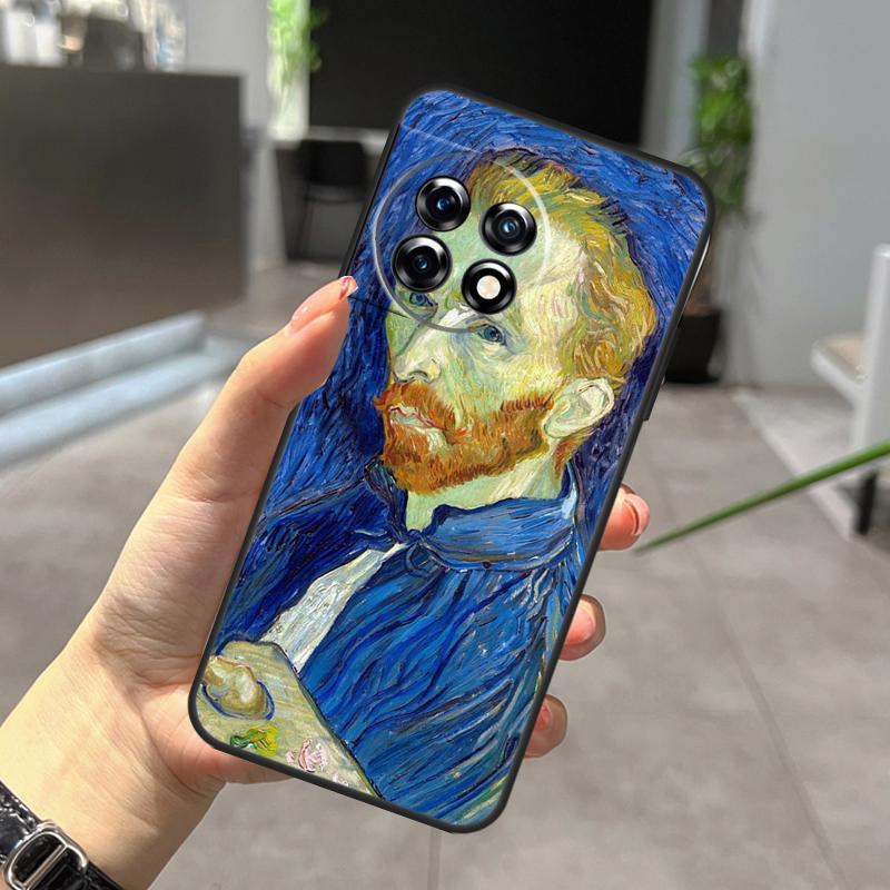 Vincent Van Gogh Case For OnePlus Nord 5 CE 2 3 4 Lite N20 N30 OnePlus 15 R 13 12 11 10 Pro 10T 12R 13R Cover