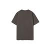 Li Ning Badfive Casual Sports Printed Crew Neck T-Shirt Men Tops Street-Grey AHSR469-4