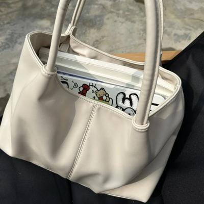 Summer Niche Design Tote Bag Popular Student Large Capacity Hand Bill Shoulder Bag