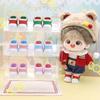 PVC 20cm Cotton Doll Shoe 4.2cm Mini Doll Shoes Hand-made Doll Sneakers  Children Toys