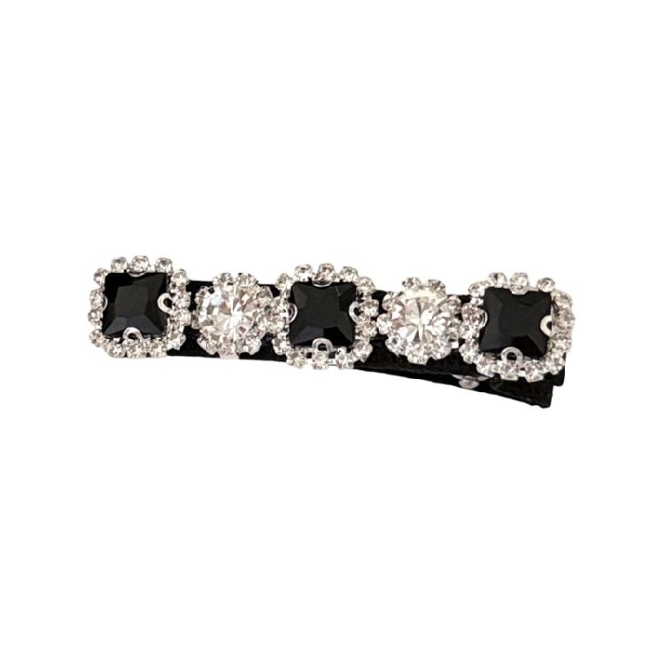 

Light Luxury Sparkling Hairpin Bang Hair Clip With Gentle Grip Perfect For Evening Event School or Work