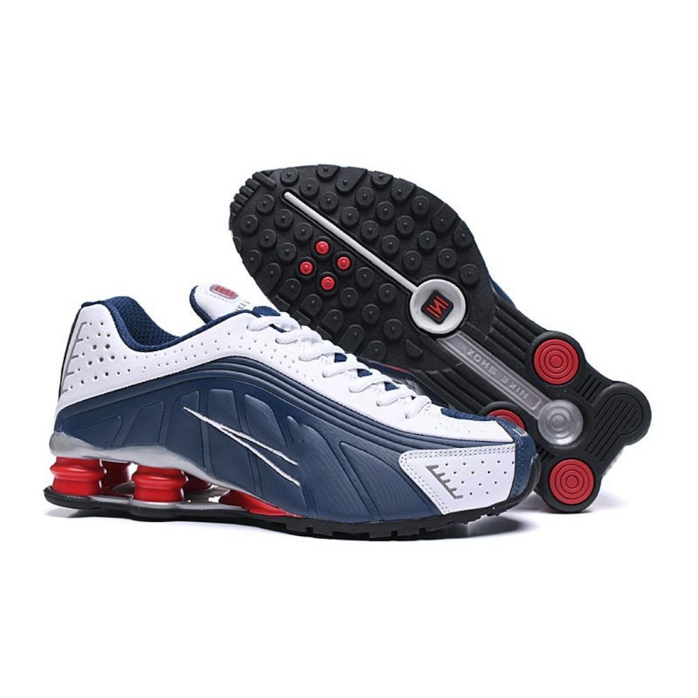 Men's outdoor sports air cushion shoes colorful air column running shoes