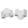 22mm Handlebar Riser Clamp 30mm Lifting Height Replacement for Suzuki RM125 RM250 RMZ250 RMZ450
