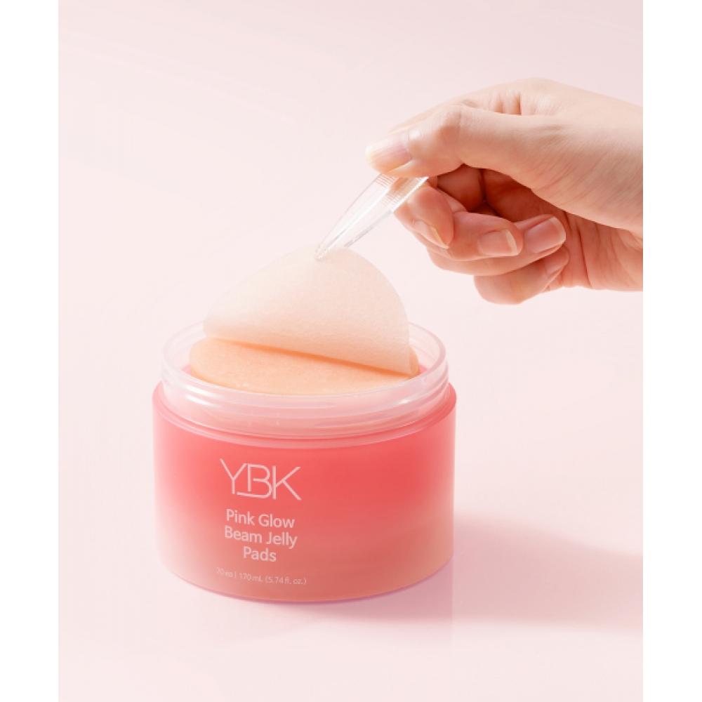Ybk Pink Glow Beam Jelly Pads