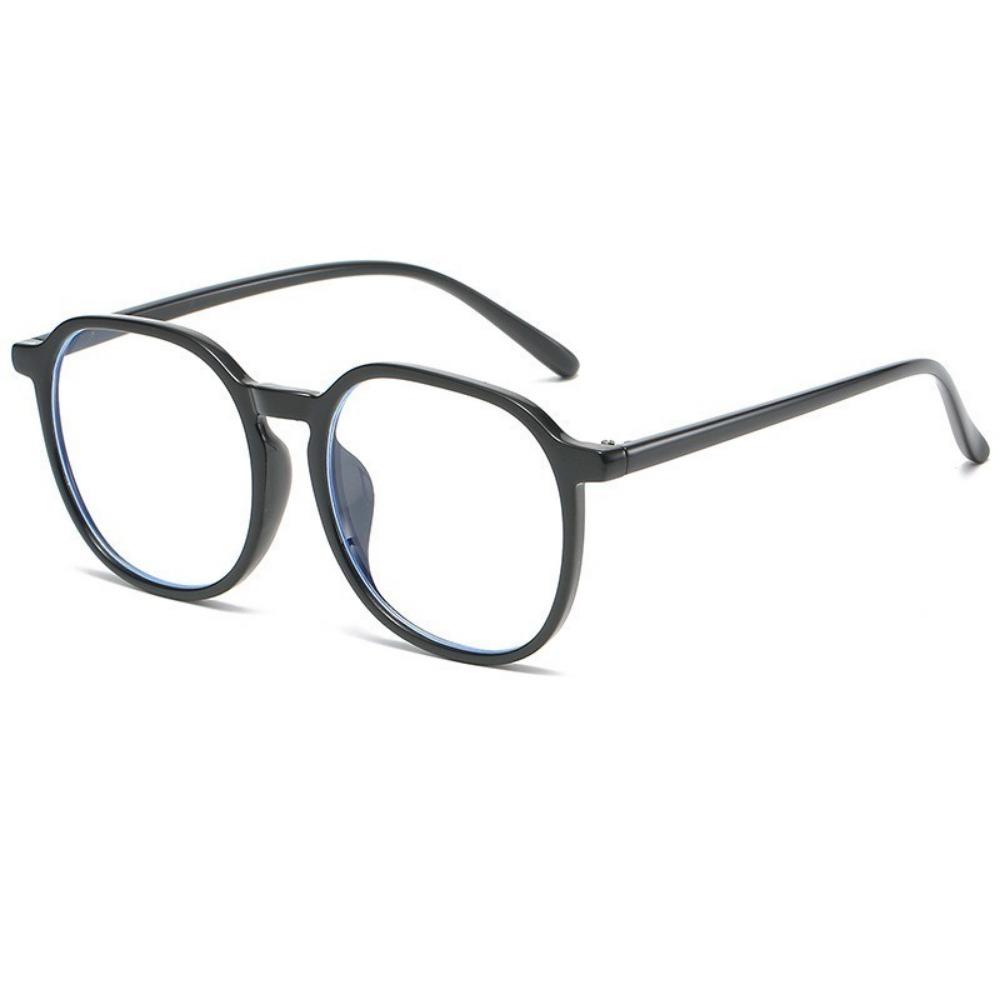 Anti-Strahlungsbrille für Damen Austauschbare Gläser Brille Retro Runde Brille