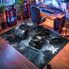2K Games Carpet Rug for Living Room Bedroom Home Sofa Decoration,Kids play Nonslip Floor Mat