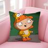 Anime C-Call of the N-Night Cushion Cover Comfortable Reversible Pillow Cover Ideal for Car Sofa Bedroom & Beyond