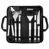 ZISIZ 27-Piece Outdoor BBQ Grill Tool Set