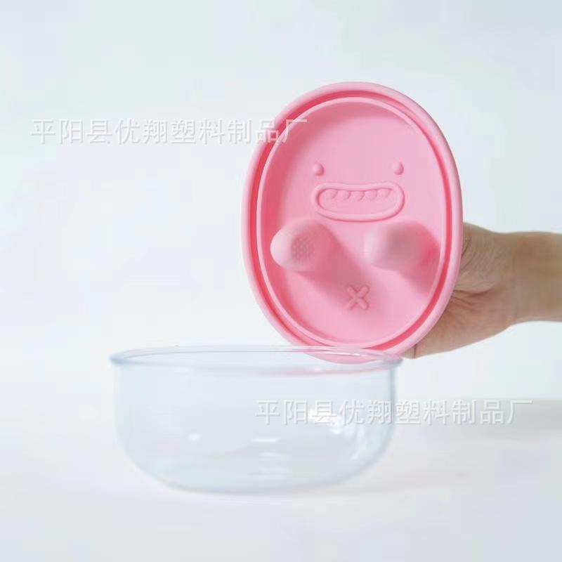 Snack Storage Box, Food Storage Container, Hands-Free Design, for Outdoor Camping and Home/Kitchen Use