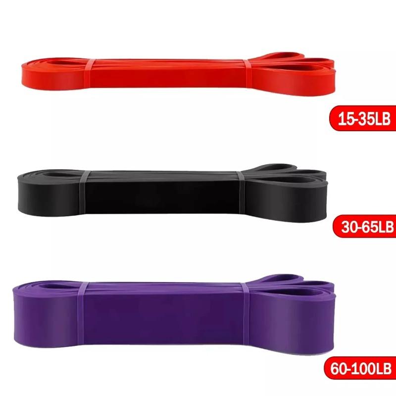 5~230Lbs Handy Gym Resistance Bands Pull-Up Elastic Band Yoga Extension Resistance Bands Set Agility Training Exercise Equipment