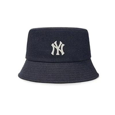 MLB MLB Unisex Basic Denim Bucket Hat A5 3AHTD014N 50NYD