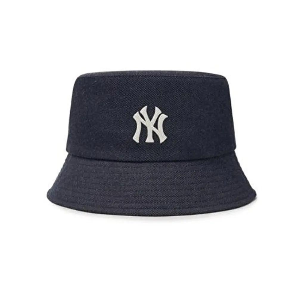 [MLB] MLB Unisex Basic Denim Bucket Hat A5 3AHTD014N 50NYD 1.3AHTD014N 50NYD/57