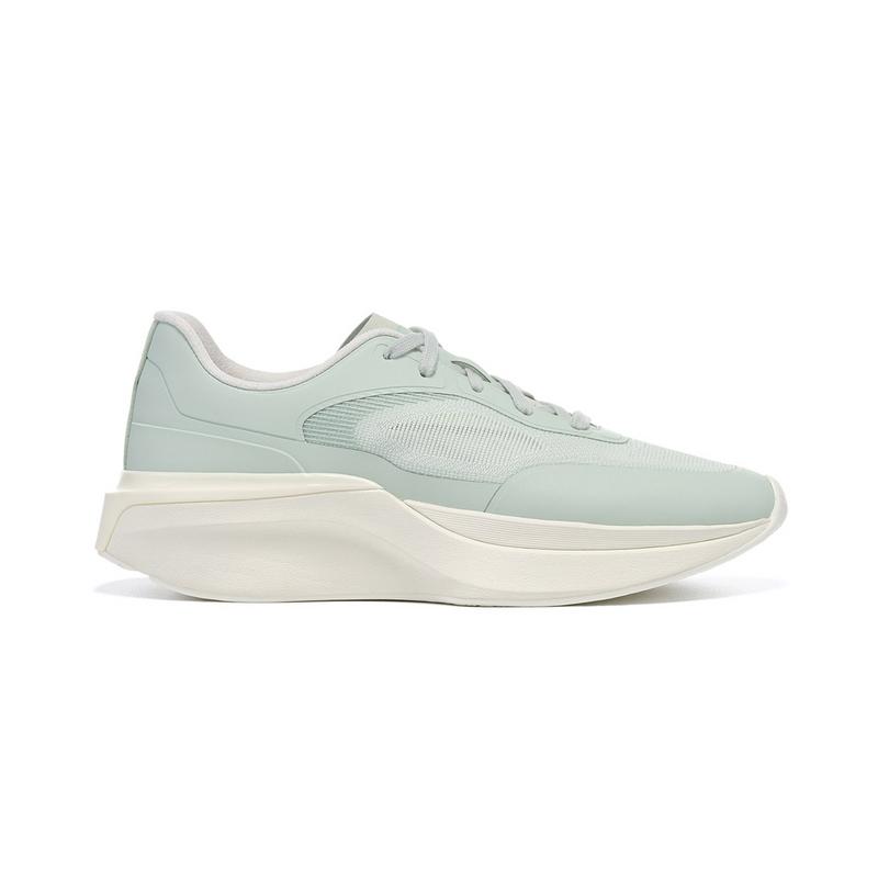 Li-Ning 1990 Classic Series Comfortable Classic Lifestyle Casual Shoes Women Casual Shoes Ice-Green ALFU034-1