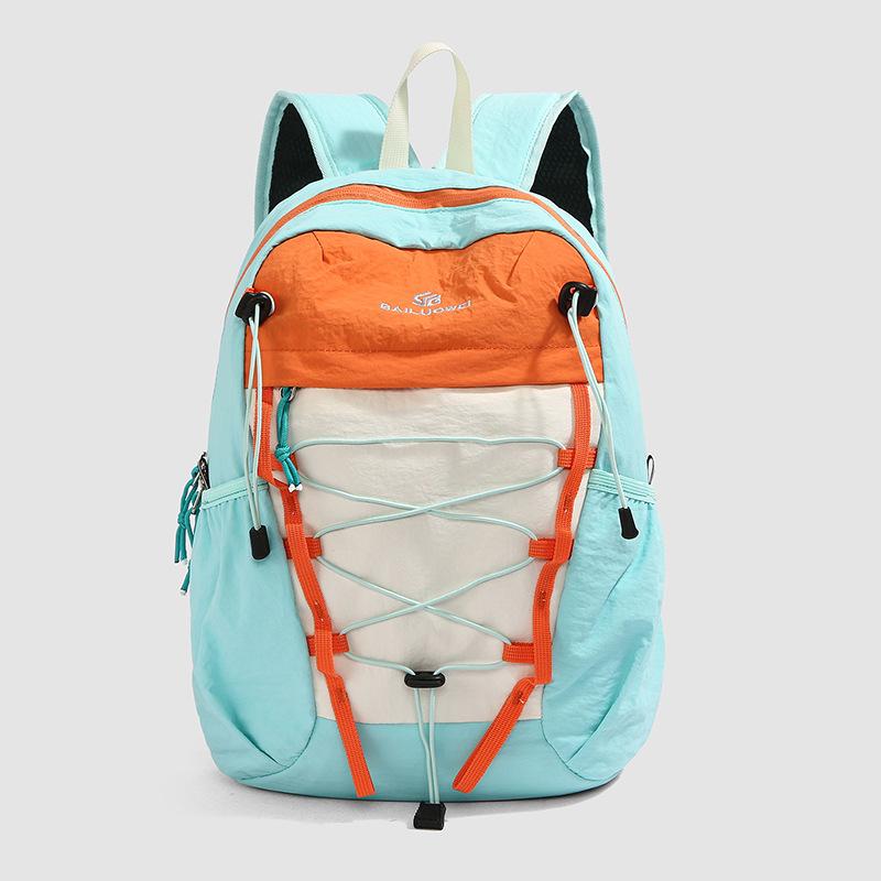 Schoolbag Lightweight Outdoor Mountaineering Bag Men's New Leisure Hiking Backpacking Backpack Lightweight Sports School Bag