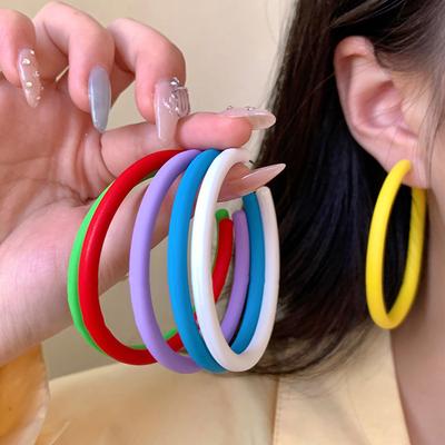 Náušnice – Kruhové náušnice