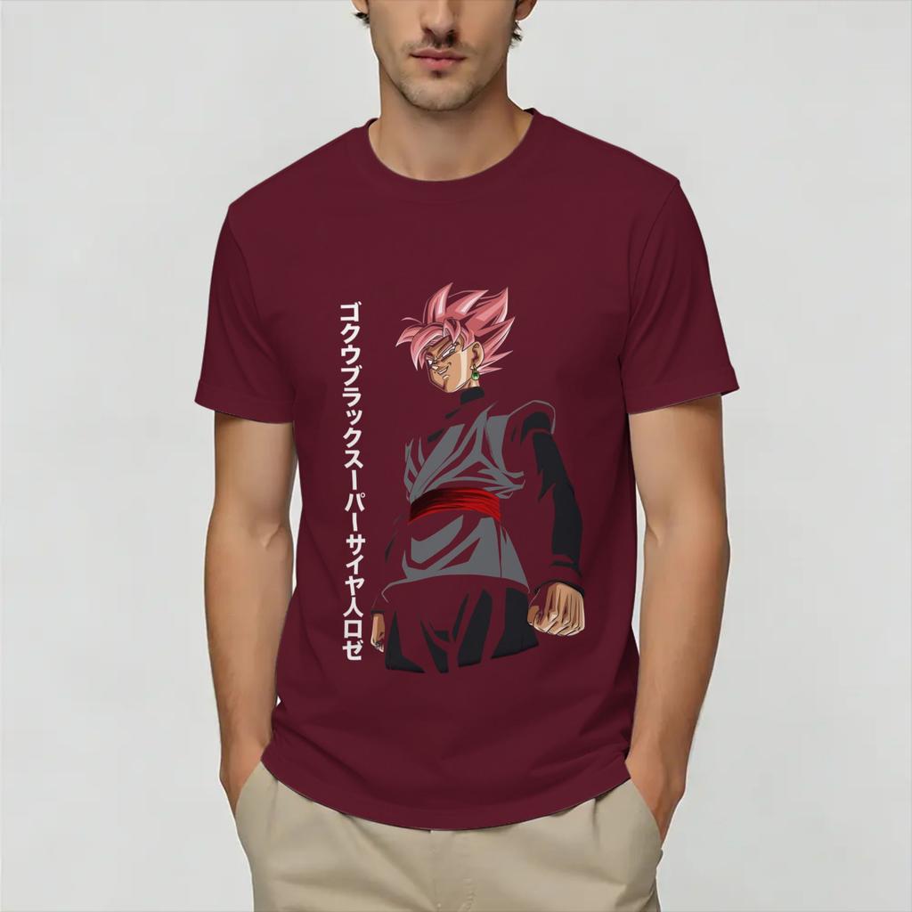 Dragon Balls T Shirts Unisex Pure Cotton Vintage TShirt Round Collar Tees Short Sleeve Clothes Big Size