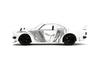 One Punch Man Goods 7cm Saitama Figure Scale 1974 Mazda Diecast Car JadaToys & 1/24 RX-3 [Item]