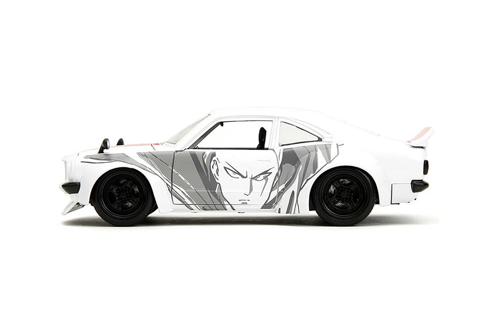 One Punch Man Goods 7cm Saitama Figure Scale 1974 Mazda Diecast Car JadaToys & 1/24 RX-3 [Item]