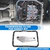 UXCELL Kit de Filtro de Transmisión Automática A4LD A4LD-E Filtro Enfriador de Aceite CVT Kit de Juntas de Cárter de Aceite Apto para Ford Bronco 1986-1988