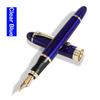Jinhao X450 Fountain Pen Iraurita Nib Full Metal Golden Clip Luxury Pens Student Gift Stationery Office School Supplies