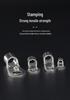 Red Copper Lug Wire Connector Terminal RNB1.25-4S/L, 0.7mm Thickness, 1000 Pcs, Cold-Pressed Round Bare Copper.
