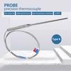 M8 Thread Type K Thermocouple 150mm Probe Temperature Sensor Wire 0-400 celsius  (1 m)