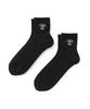 VARSITY SOX Men's F 010 Black 783-5972004