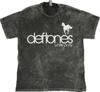Deftones White Pony T-Shirt Hard Rock Band On 100% Cotton Vintage Washed Tee