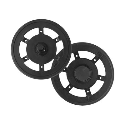 Für Deebot X2 Schwarz Moppplattenhalter Haushaltsreinigung Staubsauger Waschbares Reinigungsmopptuch Ersatzteile