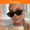 Vintage Square Polarized Sunglasses For Men And Women Uv400 Uv Protection Outdoor Travel