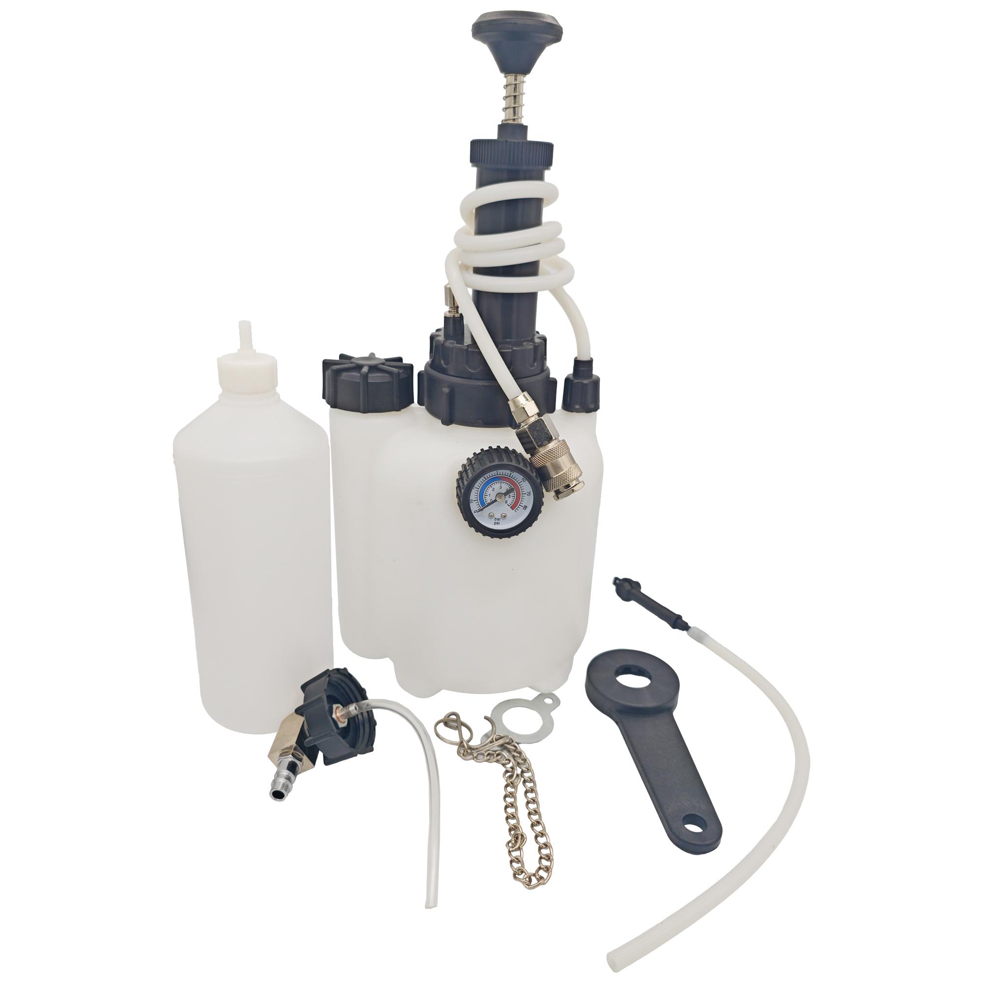 

3 л Ручной прокачной тормозной жидкости Дисплей напряжения Автомобильный ручной прокачной тормозной жидкости Маслозаменитель Система прокачки сцепления для автомобиля мотоцикла