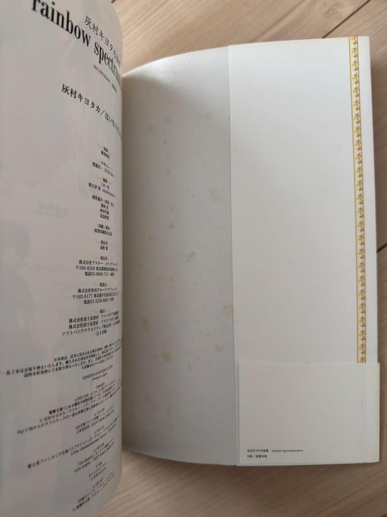 [USED] Haimura Kiyotaka Art Book 4-piece set