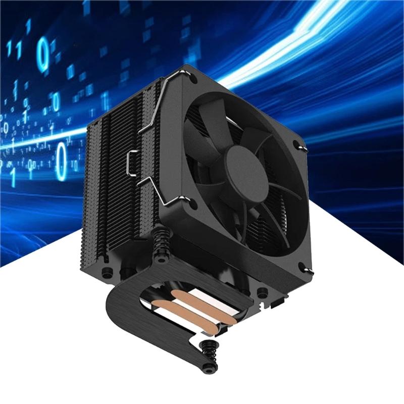 THRML 60mm Radiator für RPi 5 PWM Lüfter Ice Tower Aktive Kühllösung 5000RPM für RPI5