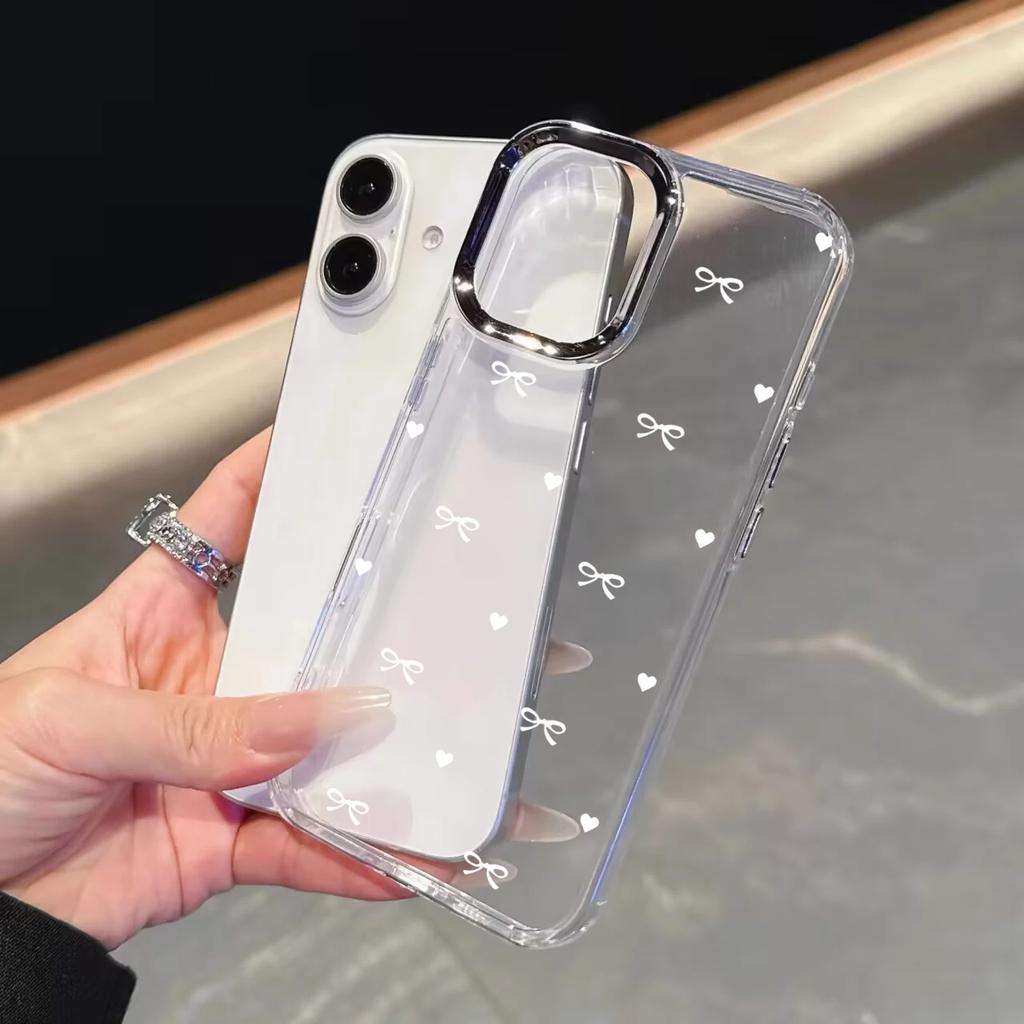 Love Heart Bowknot Case For Samsung Galaxy A04 A04S A02 A03 Core A03S A10 A10S A11 A12 A13 A20S A22 A23 A30 A20 A32 cover Cute