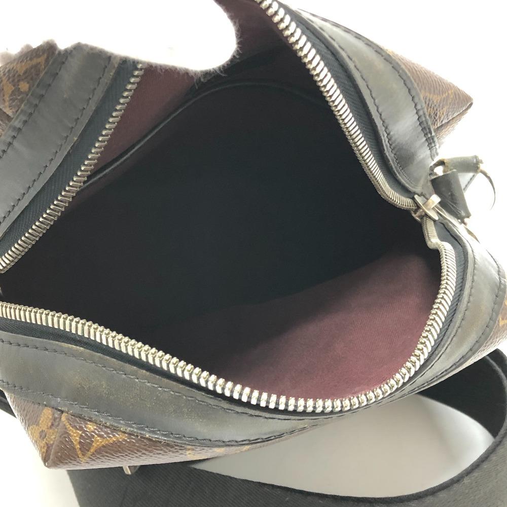 Louis Vuitton M40635  MonogramMacassar TorresPM Crossbody Shoulder Bag